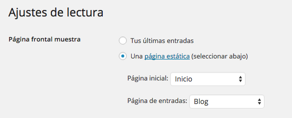 Instalar Configurar WordPress