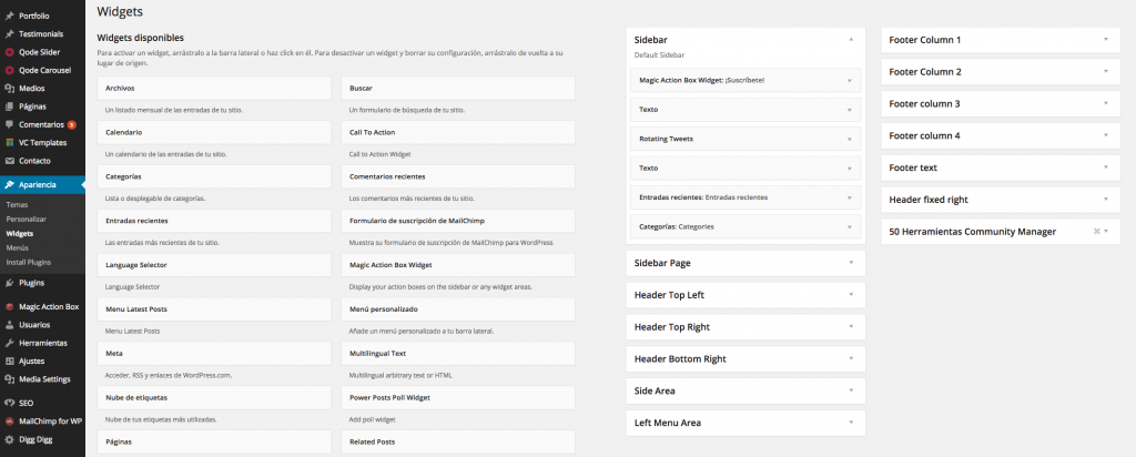 Instalar Configurar WordPress