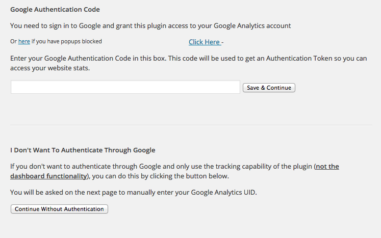 Instalar Google Analytics en WordPress